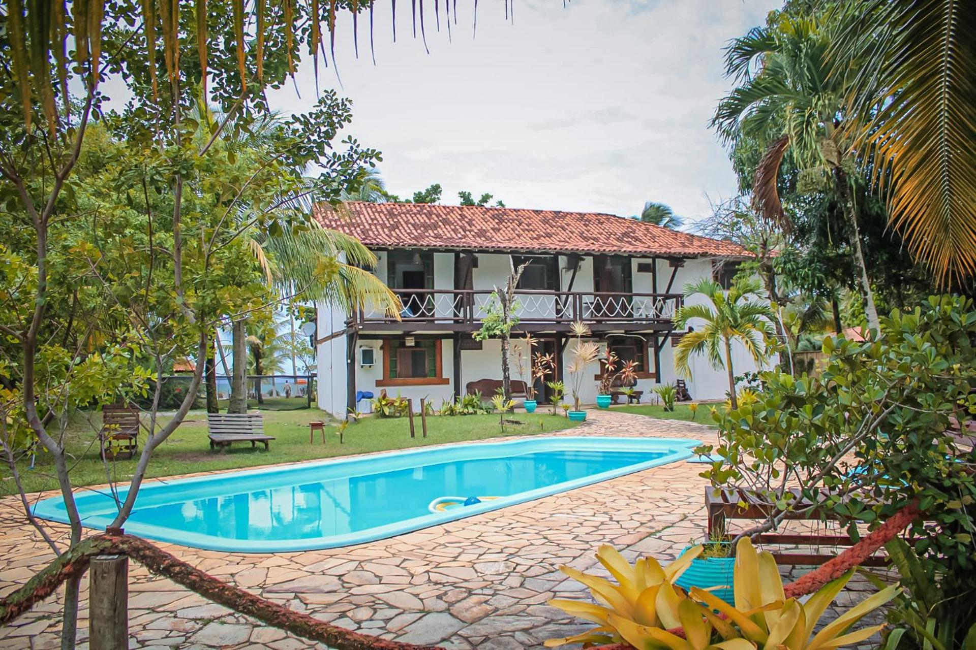 Pousada Sargi&Mar Uruçuca Exterior foto
